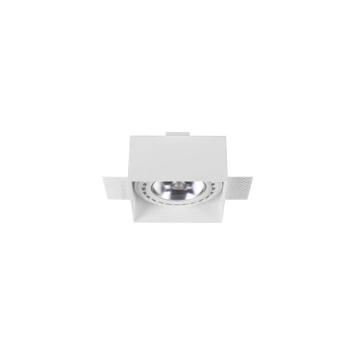 Lampa sufitowa punktowa MOD 1x75W IP20 GU10 Biały Nowodvorski
