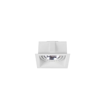 Lampa sufitowa punktowa MOD 1x75W IP20 GU10 Biały Nowodvorski