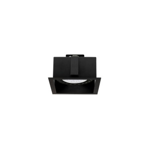Lampa punktowa Podtynkowa 1x75W Czarna NOWODVORSKI