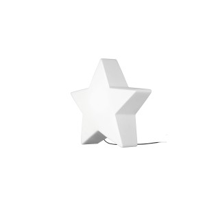 Lampa przenośna 1x40W Biała NOWODVORSKI STAR