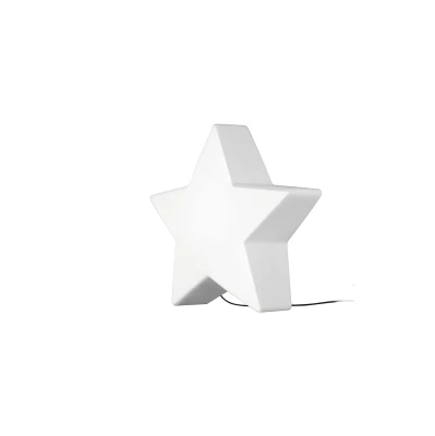 Lampa zewnętrzna ogrodowa STAR 1x40W E27 Biały Nowodvorski