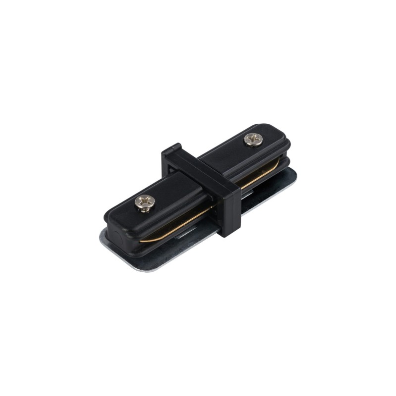Łącznik prosty wpuszczany STRAIGHT CONNECTOR Czarny Nowodvorski