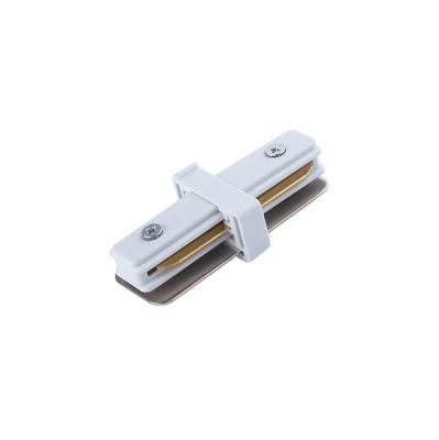 Łącznik prosty wpuszczany STRAIGHT CONNECTOR Biały Nowodvorski