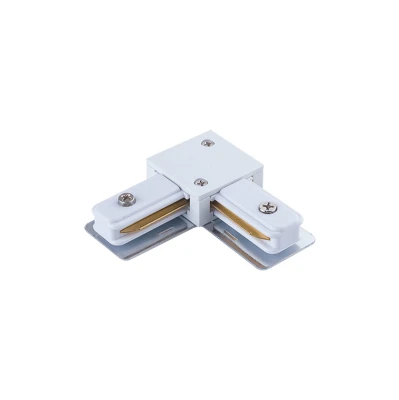 Łącznik szyn kątowy L PROFILE L CONNECTOR Biały Nowodvorski