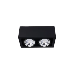 Lampa sufitowa Przysufitowa 2x15W Czarna NOWODVORSKI
