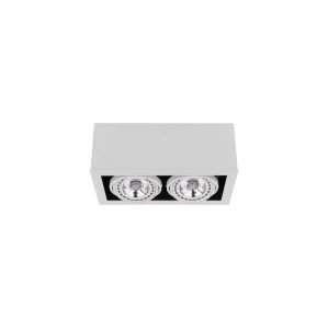 Lampa sufitowa Przysufitowa 2x15W Biała NOWODVORSKI
