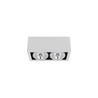 Lampa przysufitowa ES111 2x15W IP20 GU10 Biały Nowodvorski