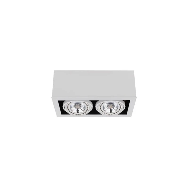 Lampa przysufitowa ES111 2x15W IP20 GU10 Biały Nowodvorski