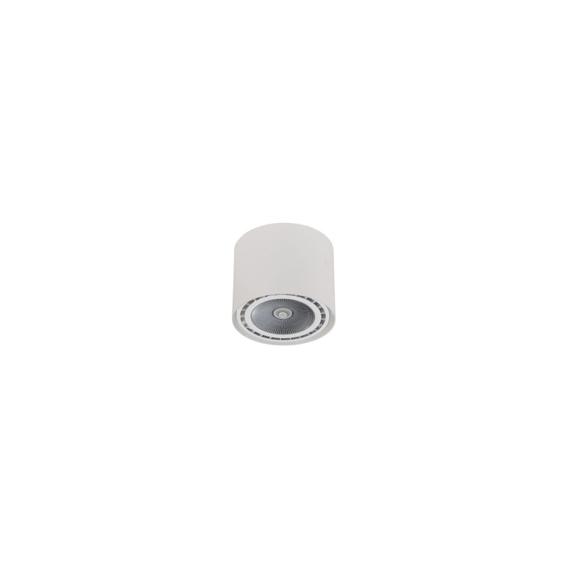 Lampa sufitowa punktowa BIT S 1x75W GU10 Biały Nowodvorski