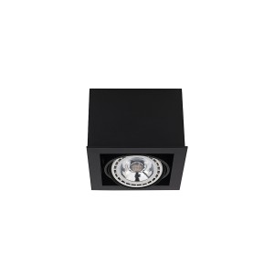 Lampa sufitowa Przysufitowa 1x15W Czarna NOWODVORSKI
