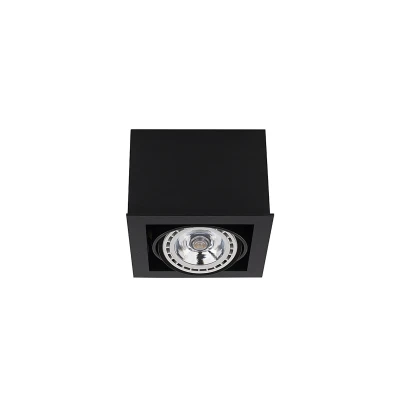 Lampa przysufitowa ES111 1x15W IP20 GU10 Czarny Nowodvorski