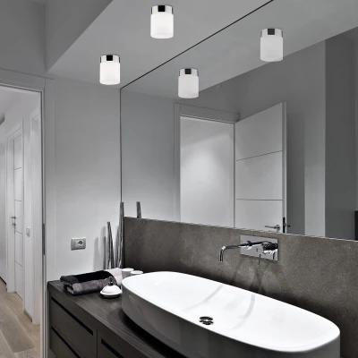 Lampa sufitowa Plafon CAYO 1x40W IP44 G9 Biały Nowodvorski
