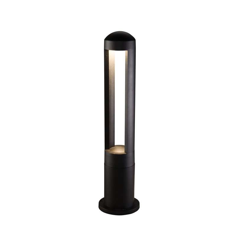 Lampa zewnętrzna słupek MONTERREY 9W IP54 LED Czarny Nowodvorski
