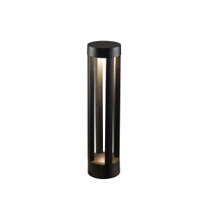 Lampa słupkowa 9W Czarna NOWODVORSKI TEPIC LED