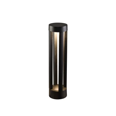 Lampa zewnętrzna słupek TEPIC 9W IP54 LED Czarny Nowodvorski