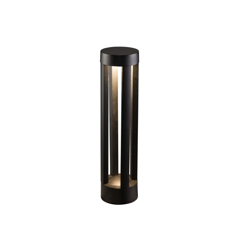 Lampa zewnętrzna słupek TEPIC 9W IP54 LED Czarny Nowodvorski