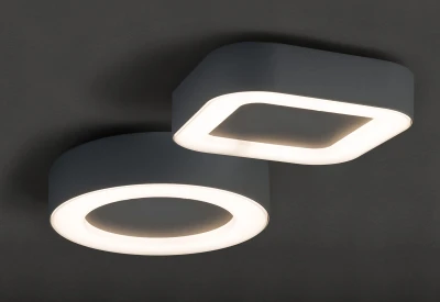 Lampa sufitowa Plafon MERIDA 12W IP54 LED Grafit Nowodvorski