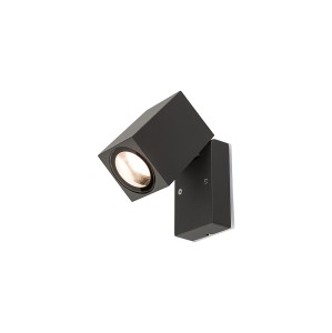 Lampa ścienna Natynkowa 1x10W Grafitowy NOWODVORSKI