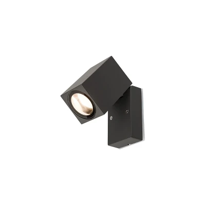 Kinkiet zewnętrzny Lampa PRIMM 1x10W GU10 Grafit Nowodvorski