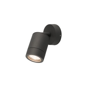 Lampa ścienna Natynkowa 1x10W Grafitowy NOWODVORSKI