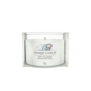 Zestaw mini Świec Zapachowych Soft Blanket Yankee Candle Tradycyjna Świeża