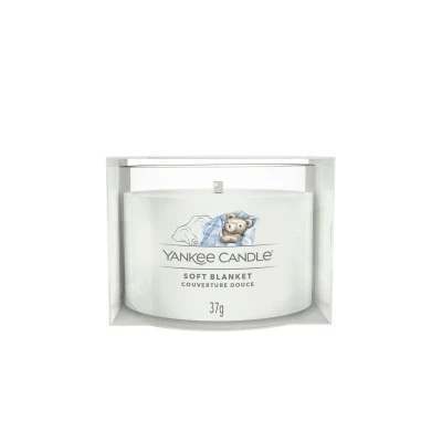 Zestaw mini Świec Zapachowych Soft Blanket Yankee Candle Tradycyjna Świeża