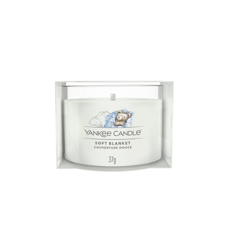 Zestaw mini Świec Zapachowych Soft Blanket Yankee Candle Tradycyjna Świeża