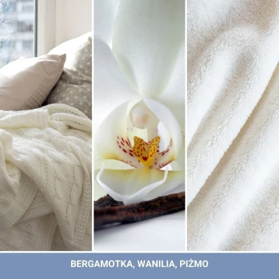 Zestaw mini Świec Zapachowych Soft Blanket Yankee Candle Tradycyjna Świeża