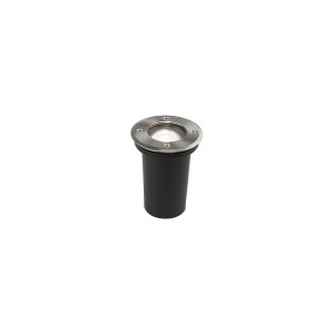 Lampa najazdowa 1x10W Srebrny NOWODVORSKI