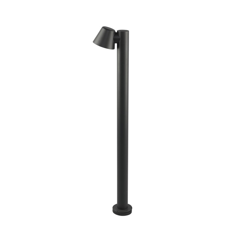 Lampa zewnętrzna słupek SOUL 1x35W IP44 GU10 Grafit Nowodvorski