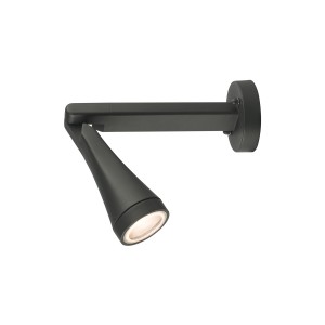 Lampa ścienna Natynkowa 1x35W Grafitowy NOWODVORSKI