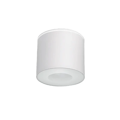 Lampa sufitowa Plafon HEXA 1x35W IP44 GU10 Biały Nowodvorski