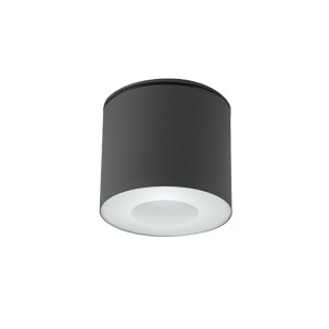 Lampa sufitowa Plafon 1x35W Grafitowy NOWODVORSKI