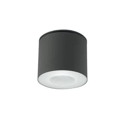 Lampa sufitowa Plafon HEXA 1x35W IP44 GU10 Grafit Nowodvorski