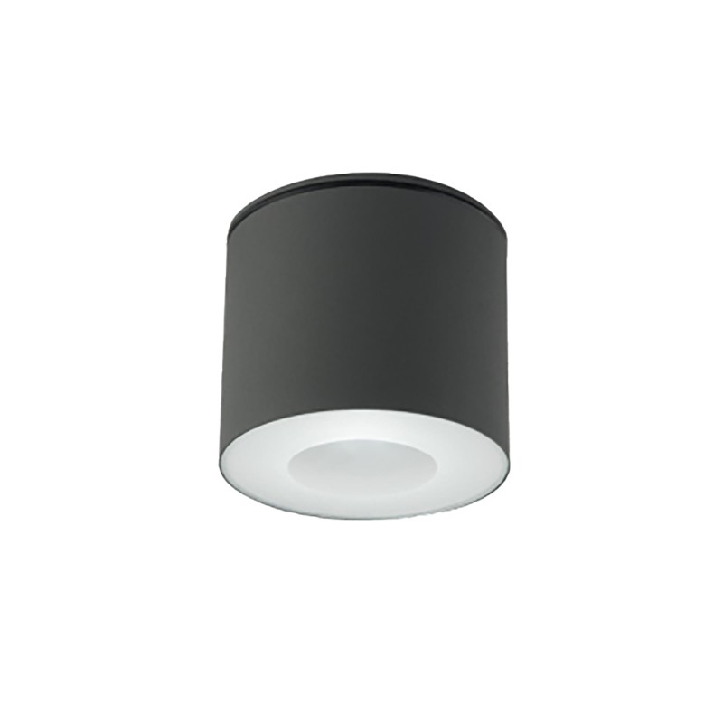 Lampa sufitowa Plafon HEXA 1x35W IP44 GU10 Grafit Nowodvorski