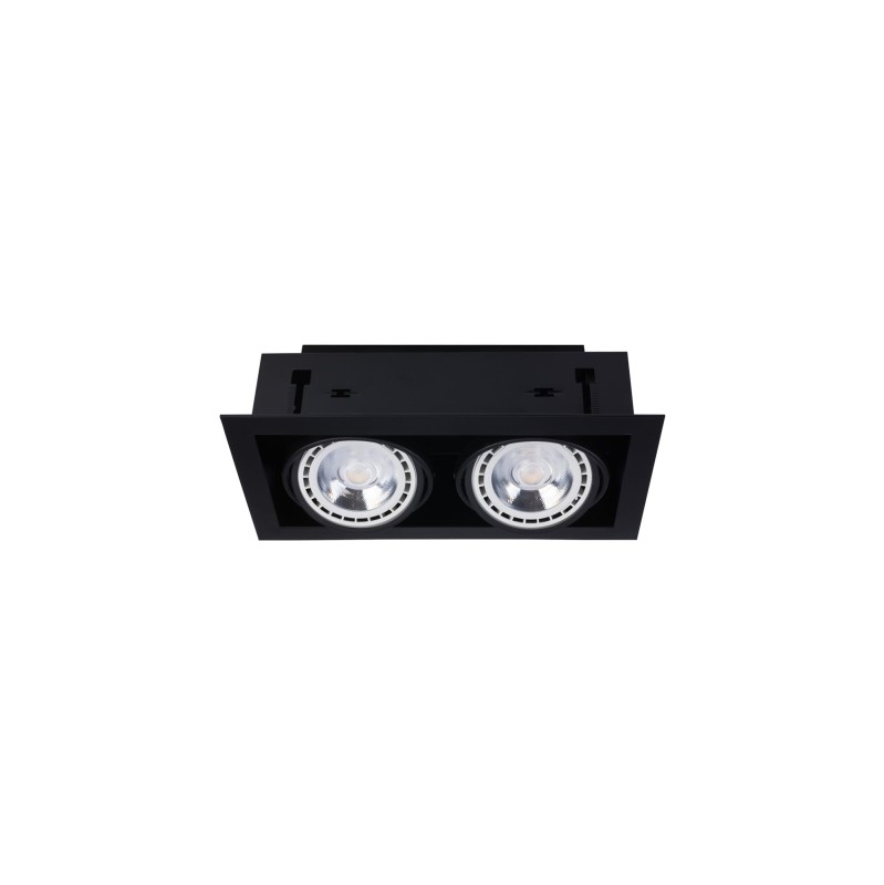 Lampa sufitowa punktowa ES111 2x15W GU10 Czarny Nowodvorski