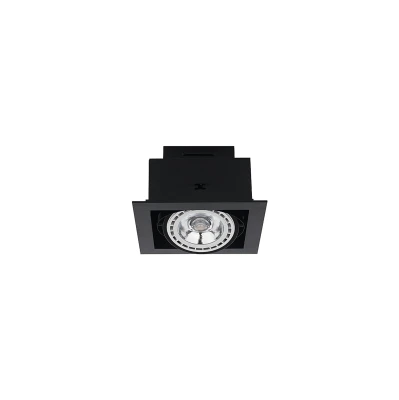 Lampa sufitowa punktowa ES112 1x15W GU10 Czarny Nowodvorski