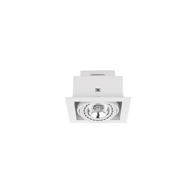 Lampa sufitowa punktowa ES114 1x15W GU10 Biały Nowodvorski