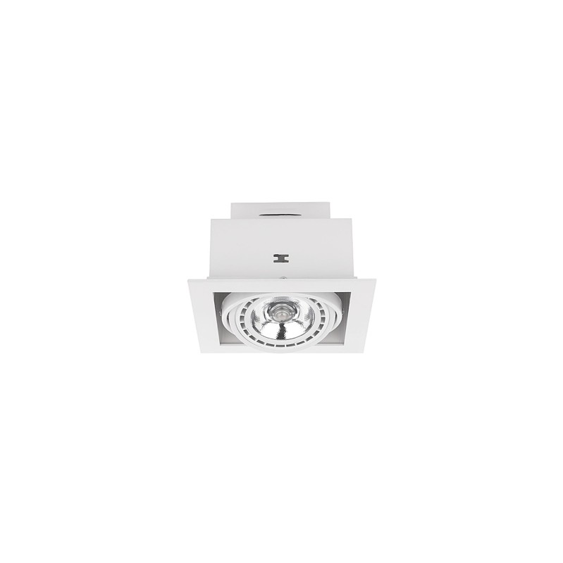 Lampa sufitowa punktowa ES114 1x15W GU10 Biały Nowodvorski