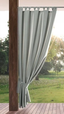 Zasłona 155 x 260 Wodoodporna Jednolita do Ogrodu na Taras Garden 06A