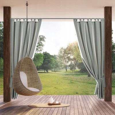 Zasłona 155 x 260 Wodoodporna Jednolita do Ogrodu na Taras Garden 06A