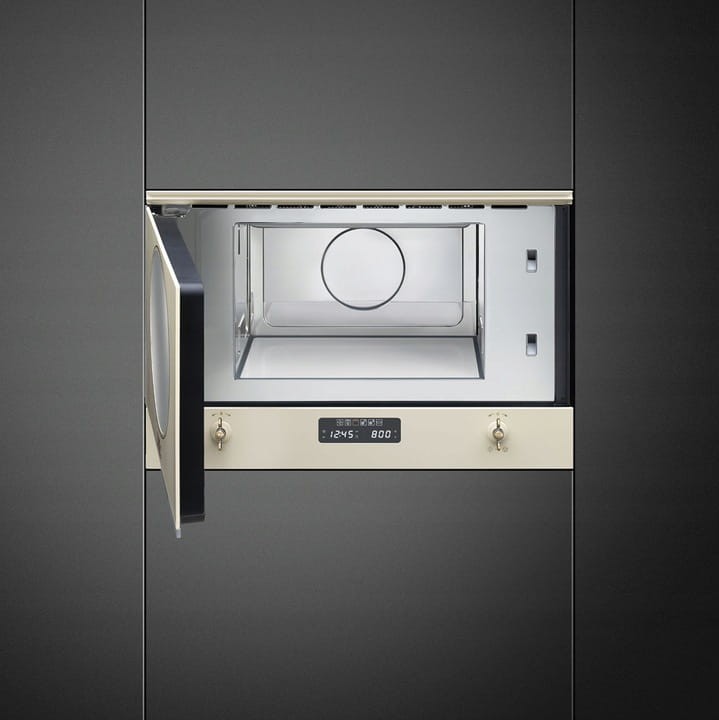 Kuchenka Mikrofalowa SMEG MP822PO