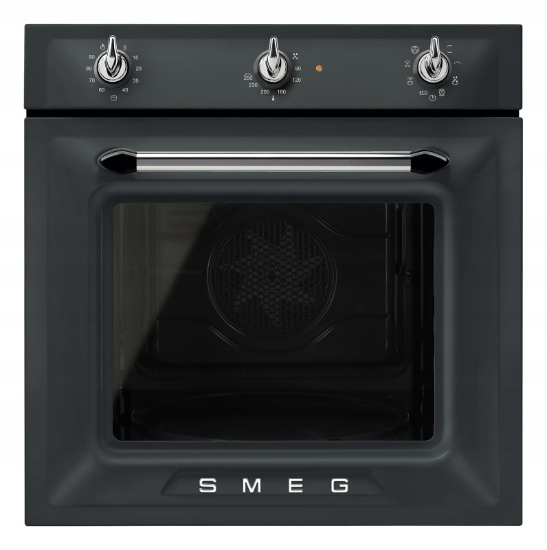 SMEG PIEKARNIK SF69M3TNO+ Czyszczenie parowe