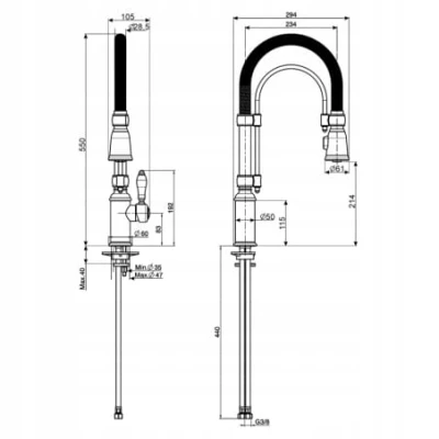 BATERIA KUCHENNA SMEG MIDR7RA-2