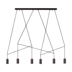 Lampa sufitowa Wisząca 35W Czarna NOWODVORSKI