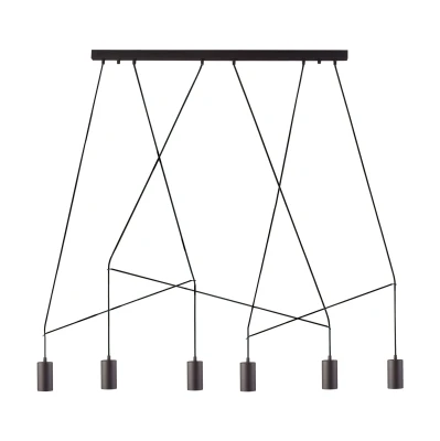 Lampa wisząca IMBRIA 35W IP20 GU10 Czarny Nowodvorski