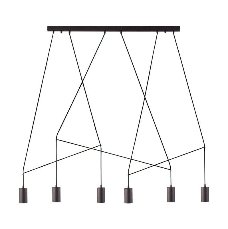 Lampa wisząca IMBRIA 35W IP20 GU10 Czarny Nowodvorski