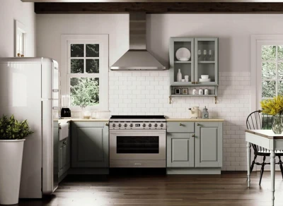 Okap kuchenny wolnostojący Smeg KBT700XE