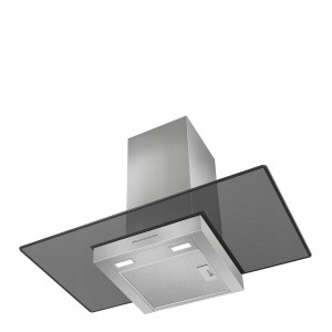 OKAP PRZYŚCIENNY SMEG KBT900VE STAL 90cm