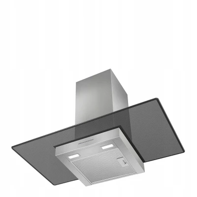 OKAP PRZYŚCIENNY SMEG KBT900VE STAL 90cm